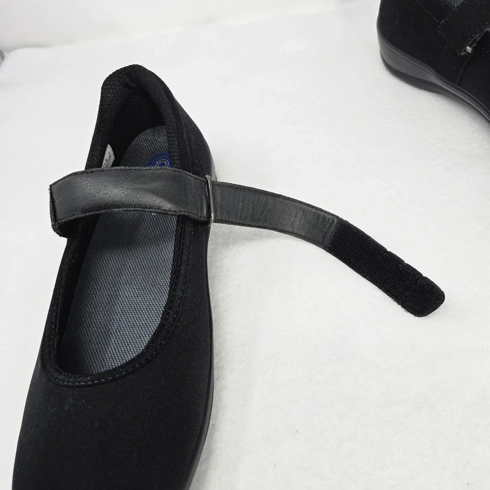 Orthofeet women black